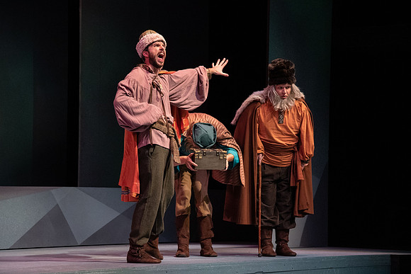 BYU-Idaho Winter's Tale Drama Production. Fall Semester
