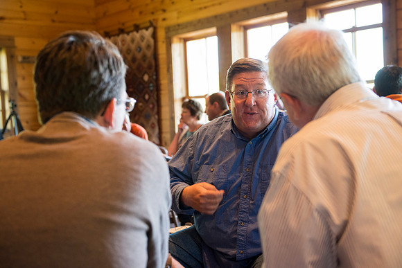Retreat for College Deans and Department Chairs at the Sky Mountain Lodge.