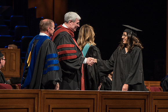 Convocation for the College of Business & Communications - July 2019