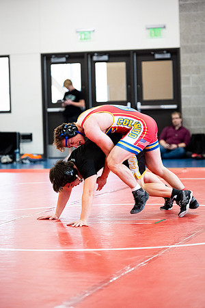 Wrestling Match - Nov 2024