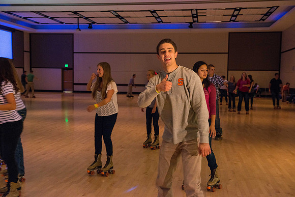 I-Night is open to freshman and all other students on campus. It is one of the biggest parties during the semester with dozens of activities and prizes to win!