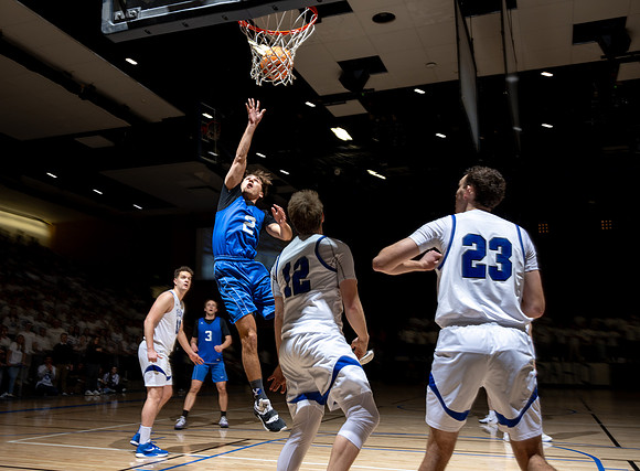 BYU-I vs Provo Basketball Game -Feb 2025