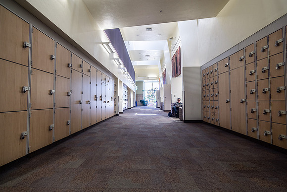 Lockers MusicDept 2019