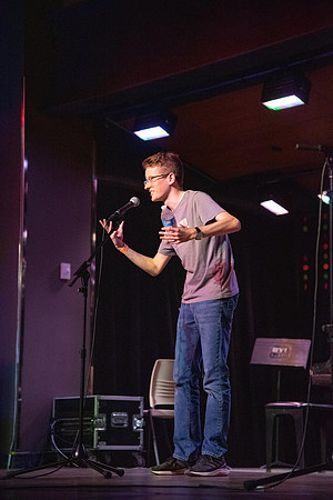 New student talent show - Apr 2022