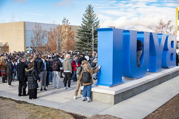 BYUI Sign Reveal - December 2024