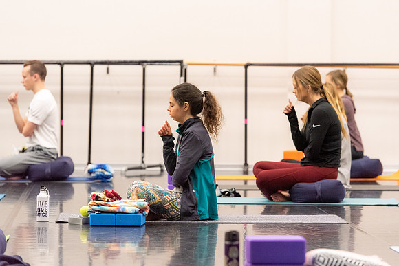 Dance Yoga Class - Nov 2021