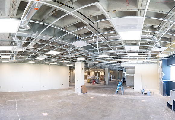 David O. McKay Library Construction - June 2025