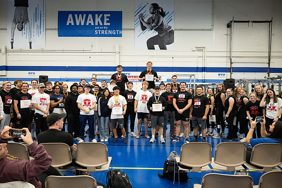 BYUI Power Lifting Competition
