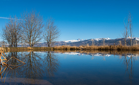 Sky Mountain Lodge near Victor, Idaho is a beautiful peaceful setting for University Departments and groups to get away for a retreat.