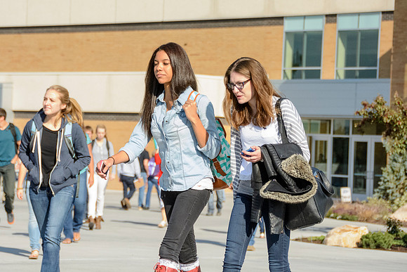 First day of school, Fall Semester, September 2014