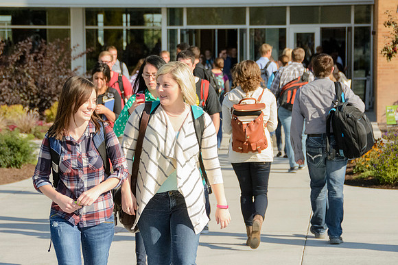 First day of school, Fall Semester, September 2014