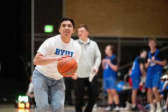 BYU-I vs Provo Basketball Game -Feb 2025