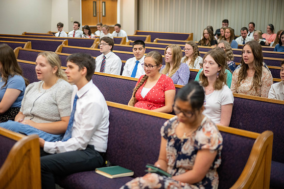 Sacrament Meeting - July 2025