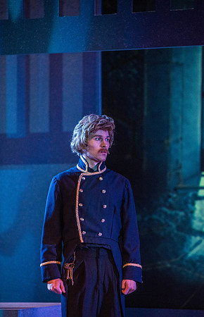 Center Stage presents a performance of Shakespeare's "A Winter's Tale." Fall Semester.