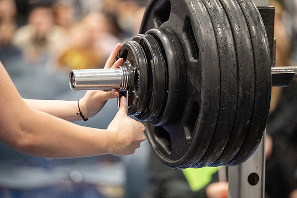 Mens and womens powerlifting competition - Mar 2025