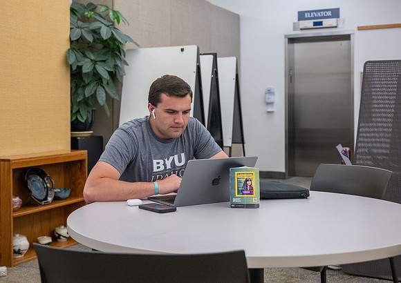 Students At the McKay Library - June 2025