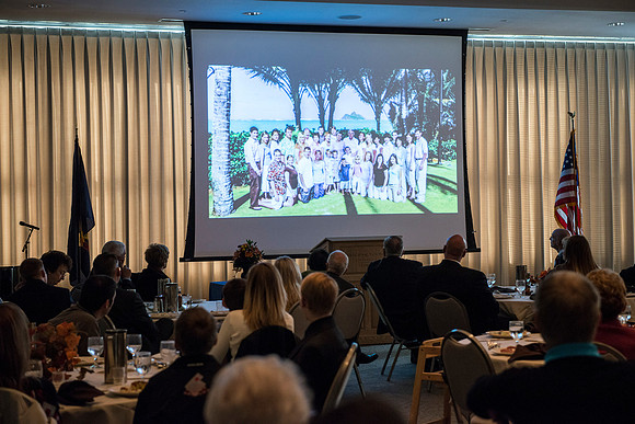 Don and Marsha Heinz were recognized with the Distinguished Emeritus Service Award. November 9, 2013 Emeritus Breakfast