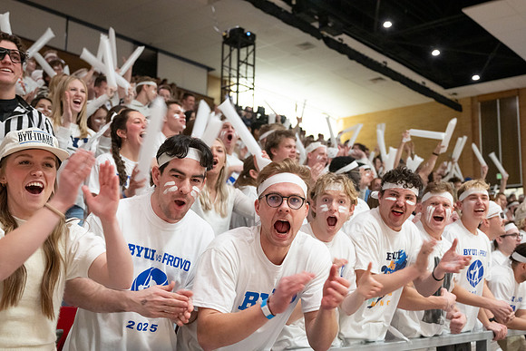 BYUI vs BYU Provo Basketball - Feb 2025
