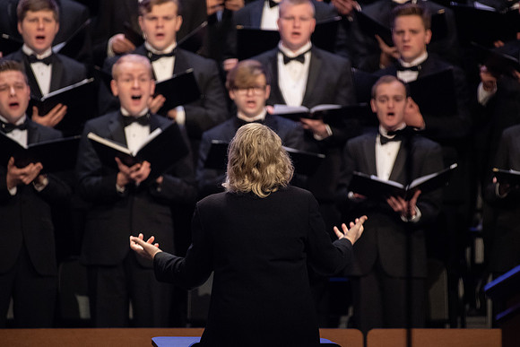 BYU-Idaho Devotional Student Choir. Winter Semester