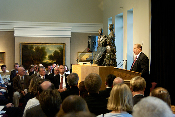 Spori Dedication - Aug 2003