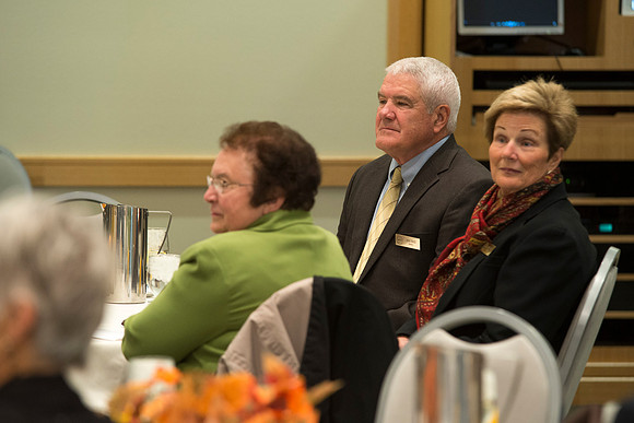 Don and Marsha Heinz were recognized with the Distinguished Emeritus Service Award. November 9, 2013 Emeritus Breakfast