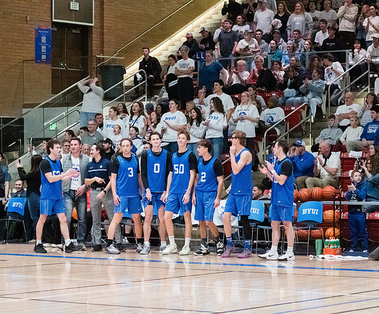 BYUI vs Provo Basketball Game - Feb 2025