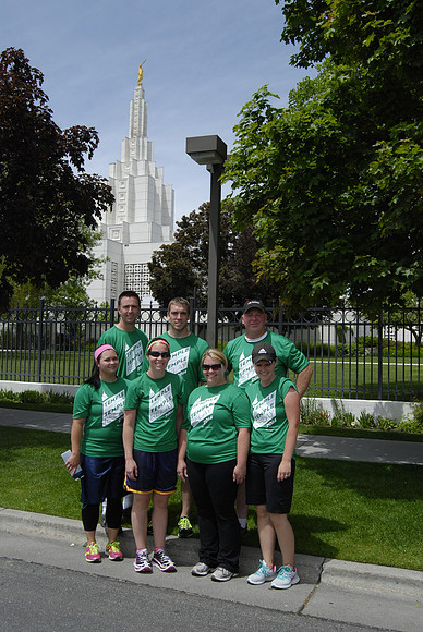 Temple to Temple Relay