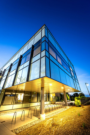 Sunset on Campus - Aug 2025