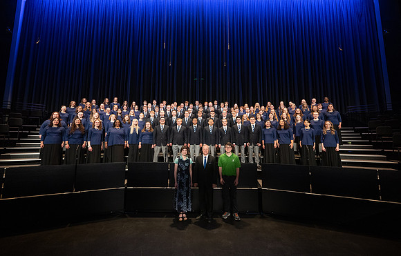 University Choir Group - July 2025