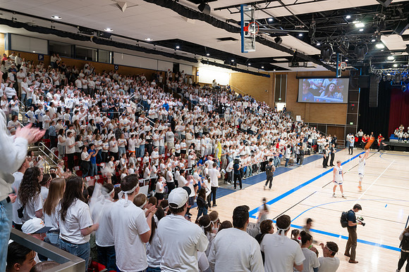 BYUI vs BYU Provo Basketball - Feb 2025