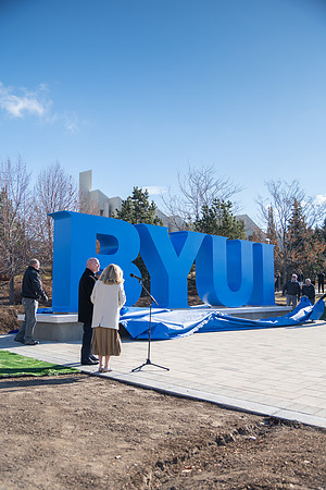 BYUI Sign Reveal - December 2024