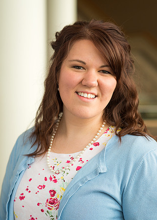 Pathway employee Angie Steggell