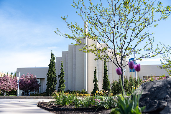 Campus Spring - May 2025