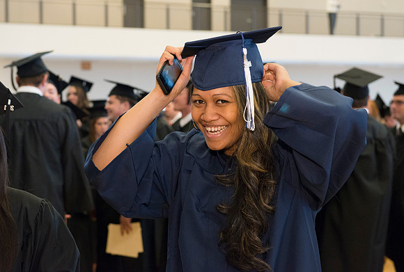 BYU-Idaho graduation July 2014.