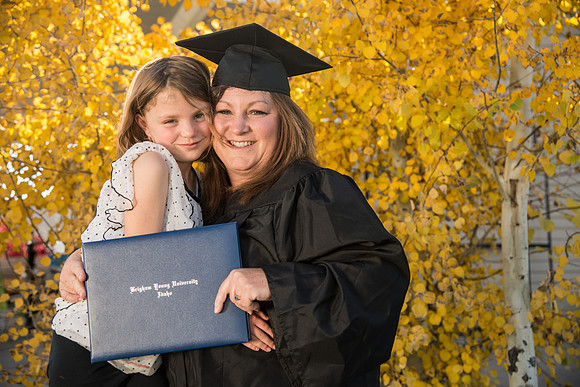 Pathway Profile of BYU-Idaho graduate Allison Olsen.