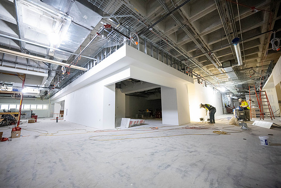 McKay Library Construction Update - May 2025