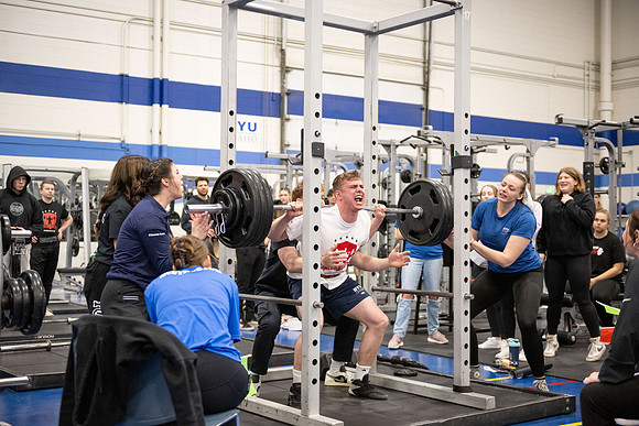 Mens and womens powerlifting competition - Mar 2025