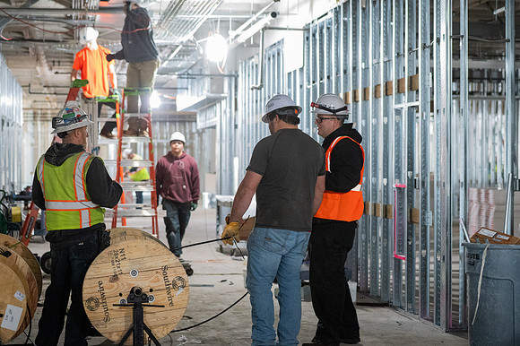 McKay Library Remodel - Feb. 2025