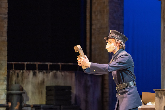 Going Postal - Oct 2021