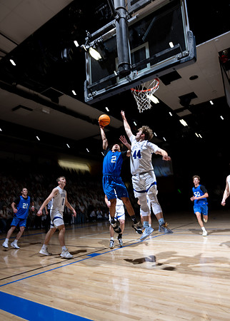 BYU-I vs Provo Basketball Game -Feb 2025