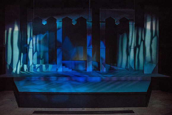 Center Stage presents a performance of Shakespeare's "A Winter's Tale." Fall Semester.