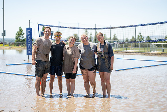 Mud Volleyball Tournament - July 2025