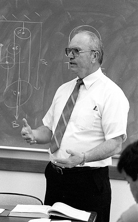 Manufacturing Technology lecture. January 1992.