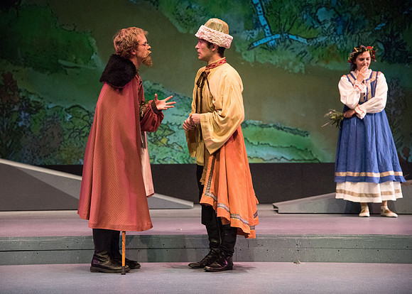 Theater production: A Winter's Tale - Oct 2019