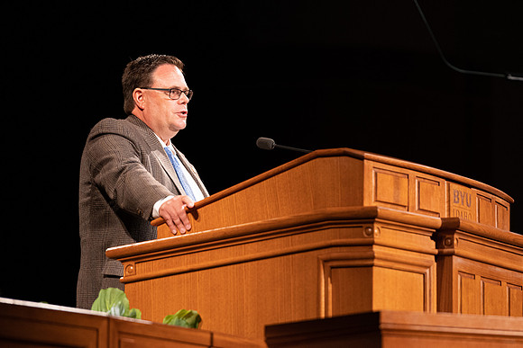 BYU-Idaho devotional - Bryon Gilbert - Aug 2022