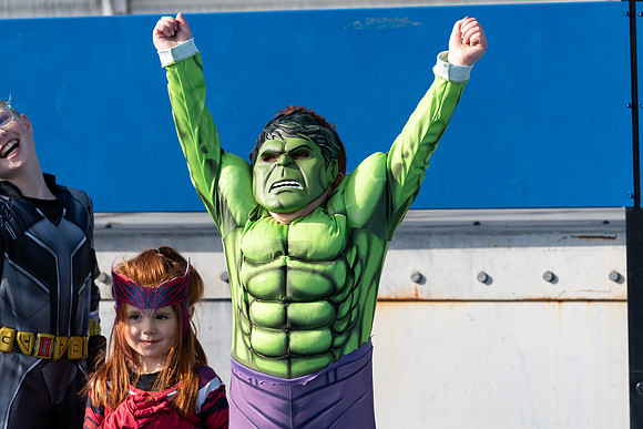 Employee Halloween Run - Oct 2021