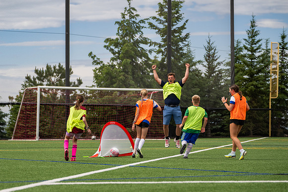 Strength and Conditioning training/soccer skills camp