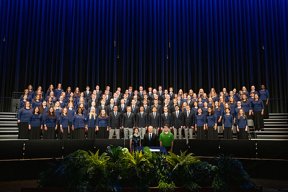 University Choir Group - July 2025