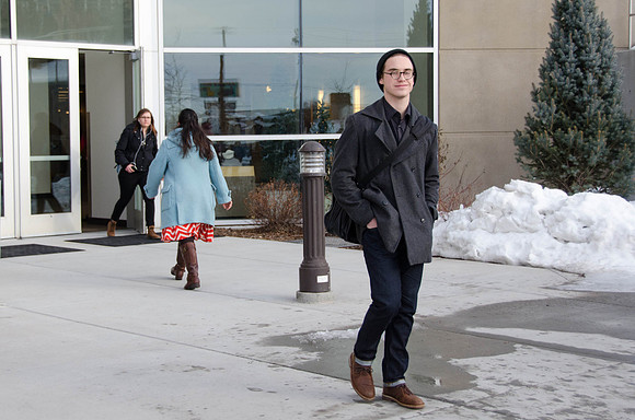 Students at Brigham Young University-Idaho come to devotional to listen to speaker, Kim B. Clark, address students in the new semester.