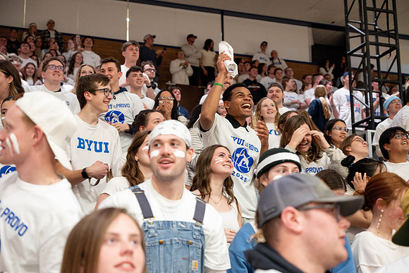 BYU-I vs Provo Basketball Game -Feb 2025